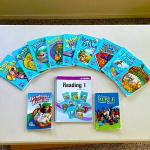 Abeka Reading 1 Curriculum